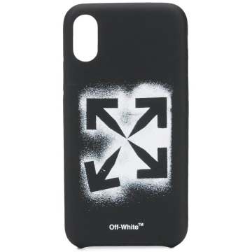 Arrows printed iPhone XS case