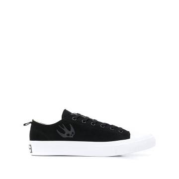 Orbyt logo patch sneakers