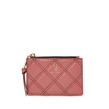 The Quilted Softshot Top Zip Multi Wallet