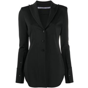 long sleeve fitted jacket