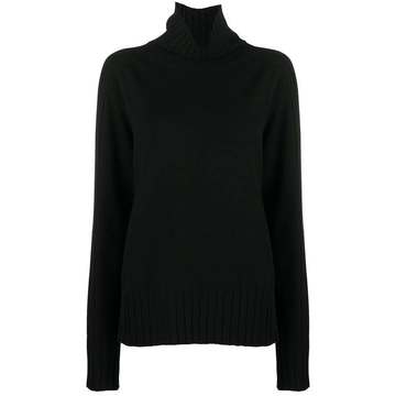 turtle neck knit jumper