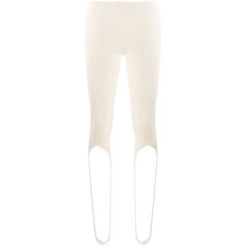 Albi ribbed strirrup leggings