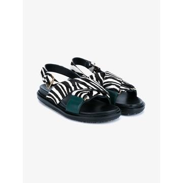 Fussbett zebra sandals