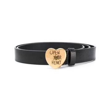 Open Your Heart leather belt