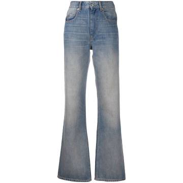 Belvira high-rise flared jeans