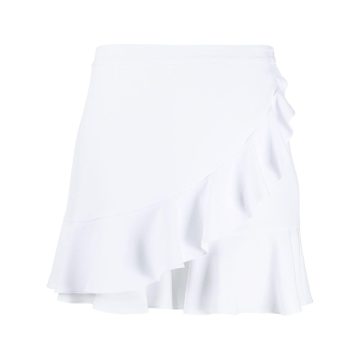 ruffle wrap shorts