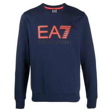 logo print sweatshirt