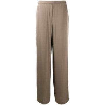 wide-leg trousers