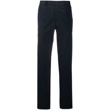 straight-leg trousers