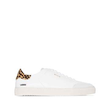 white clean 90 leather sneakers