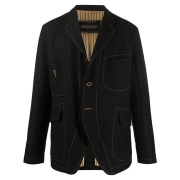 four-pocket single breasted blazer