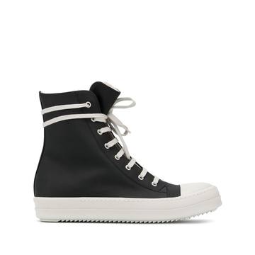 Ramones hi-top sneakers