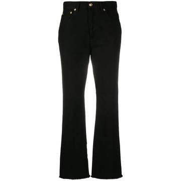 flared style trousers