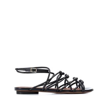 flat strappy sandals