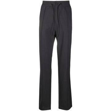 slim-fit track trousers