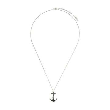 Anchor charm necklace