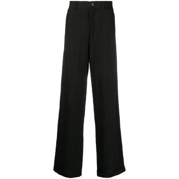 long tailored trousers