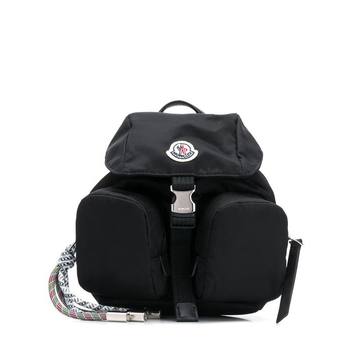 one-shoulder multi-pocket backpack