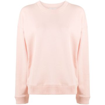 rib-trimmed cotton sweatshirt