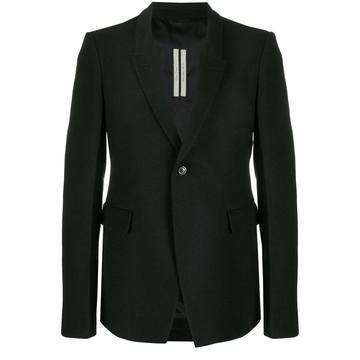 Extreme Soft single-breasted blazer