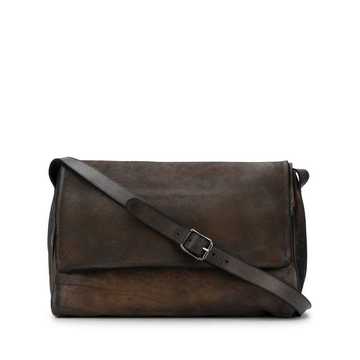 foldover shoulder bag