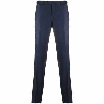 skinny fit tailored trousers