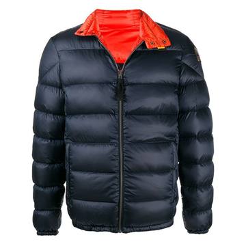 reversible puffer jacket