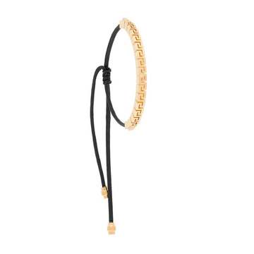 Greca drawstring bracelet