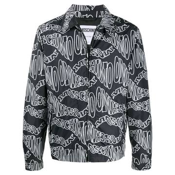 logo motif jacket