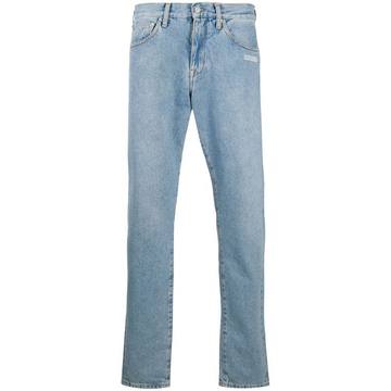 Diag straight-leg jeans