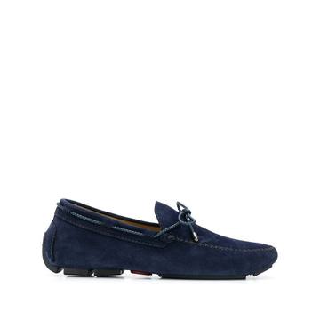 bow detail loafers