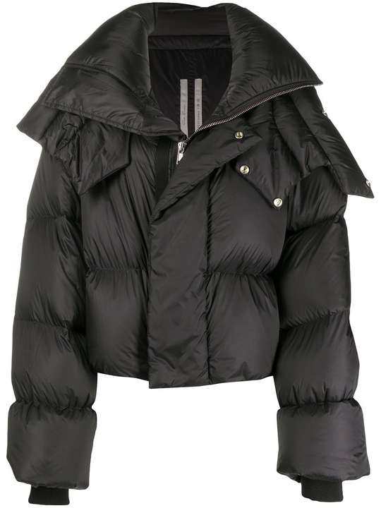 oversized puffer jacket展示图