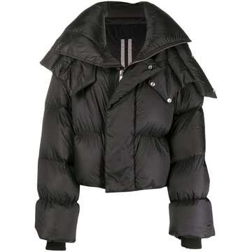 oversized puffer jacket