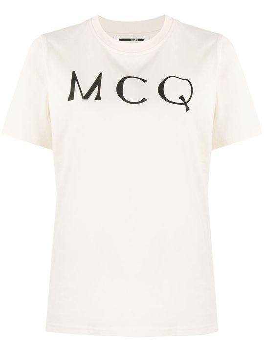 McQ logo T-shirt展示图