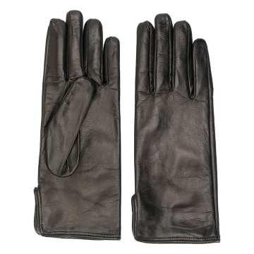leather driving gloves