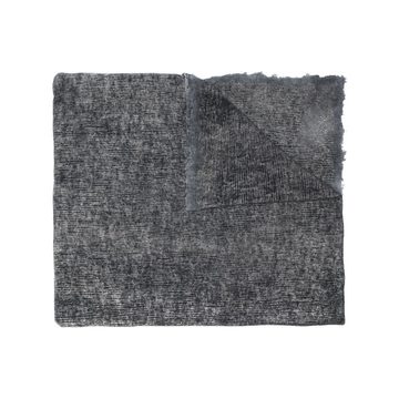 mottled cashmere scarf