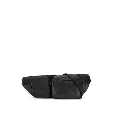 multi compartment belt bag