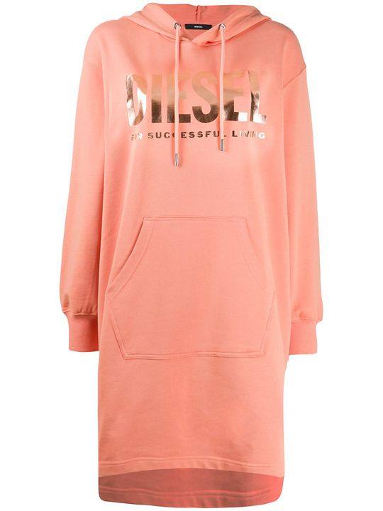 hooded sweatshirt dress展示图