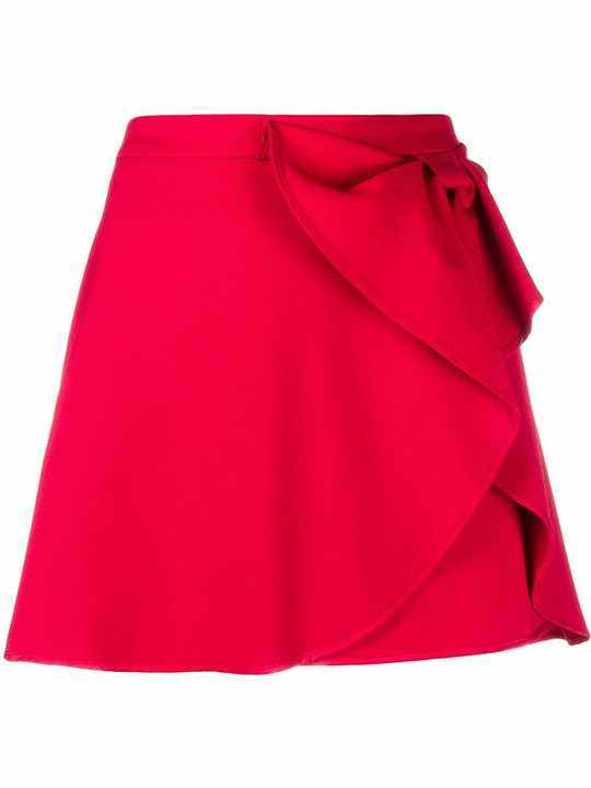 bow-detail mini skirt展示图