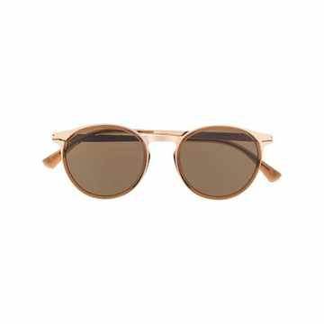 DD2.3 round frame sunglasses