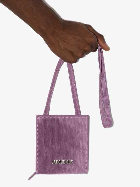 purple Le Gadjo pouch shoulder bag展示图