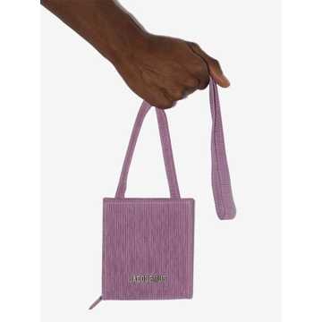 purple Le Gadjo pouch shoulder bag