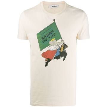 Babar print T-shirt