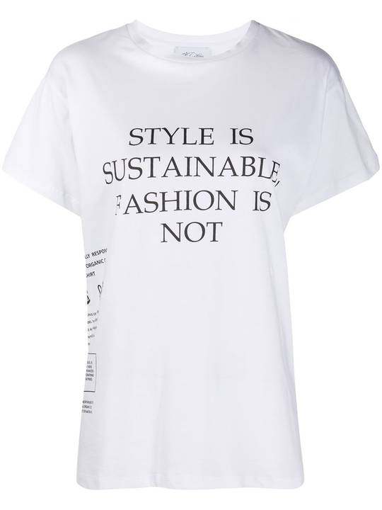 Style Is Sustainable T-shirt展示图