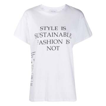 Style Is Sustainable T-shirt