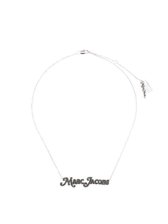 The Nameplate logo necklace展示图