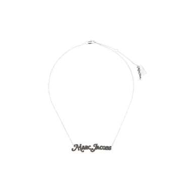 The Nameplate logo necklace