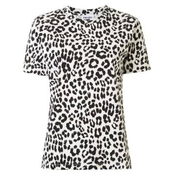 Leopard 宽松T恤