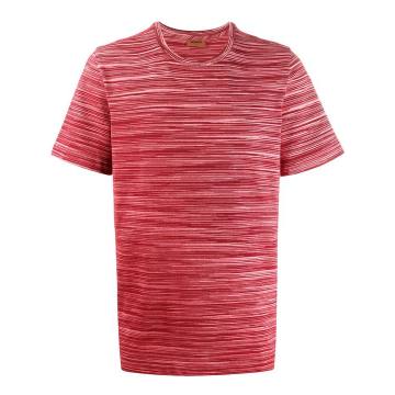 striped knit T-shirt