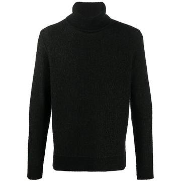 wool-blend rollneck jumper